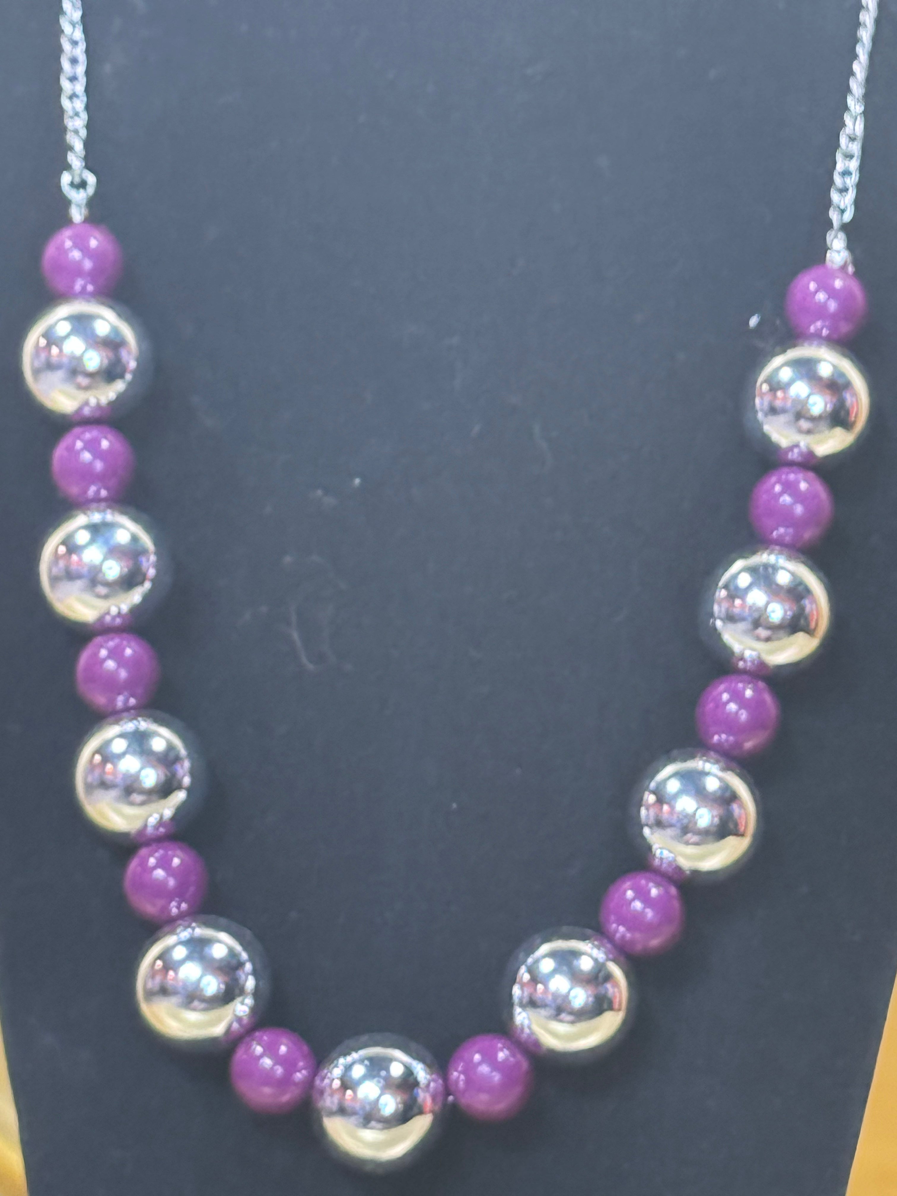 Paparazzi "Top Pop" Necklace and Earring Set