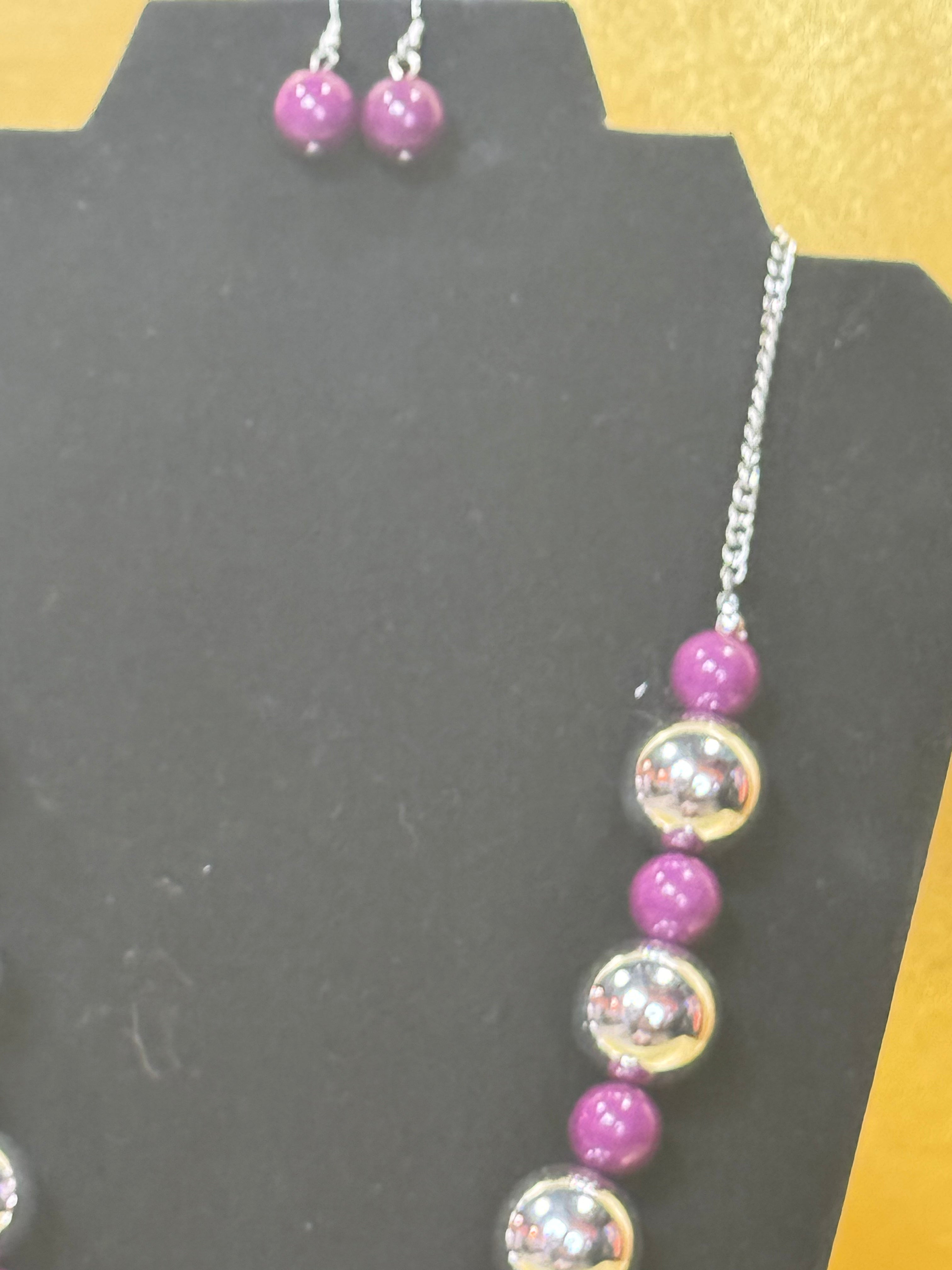 Paparazzi "Top Pop" Necklace and Earring Set