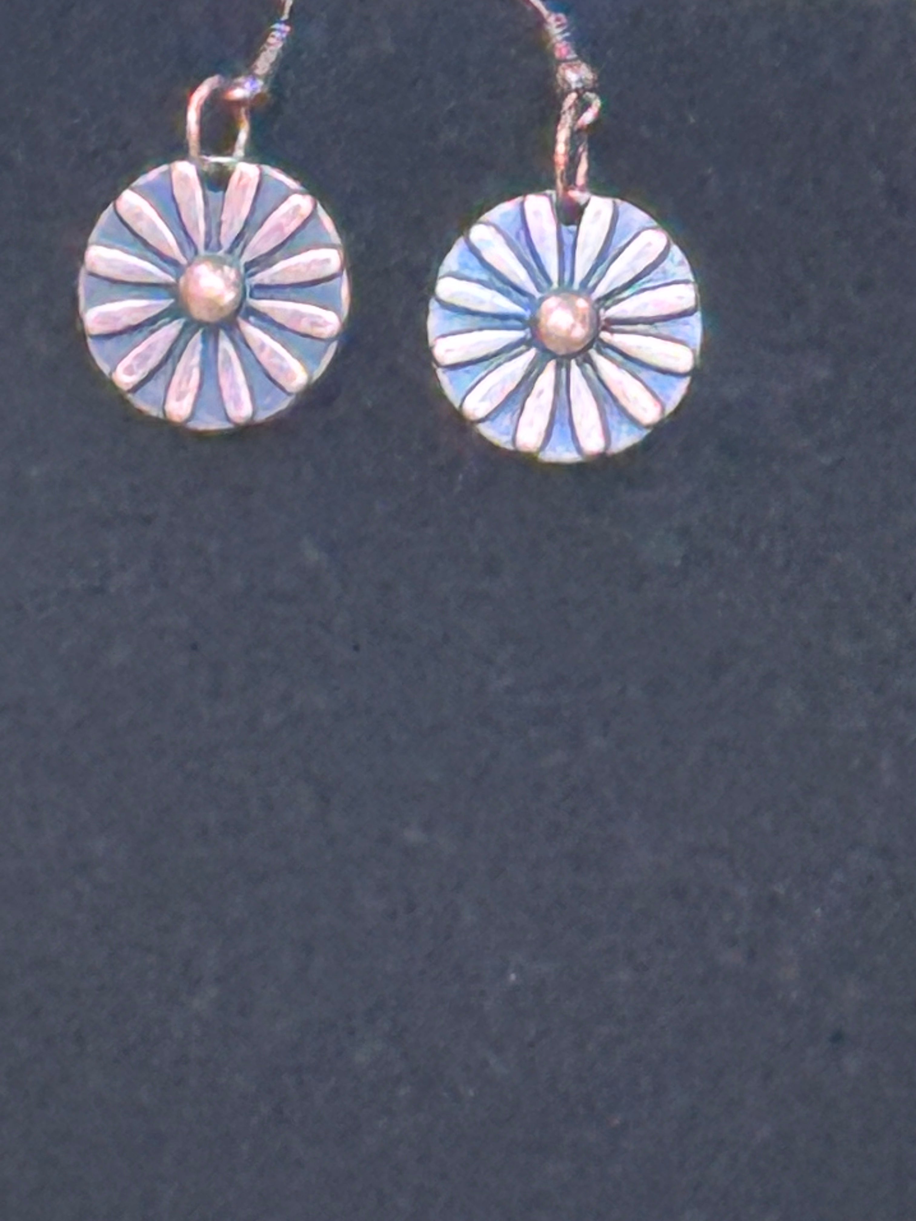 Paparazzi Saguaro Garden Copper White Cracked Stone Necklace & Earring Set