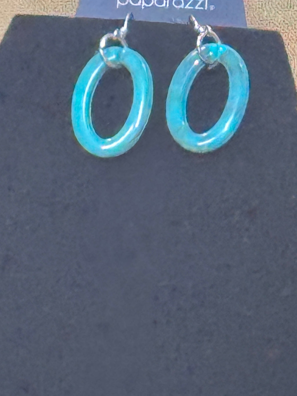 Make a Bold Statement with the Paparazzi "Courageously Chromatic" Turquoise Blue Necklace Set!