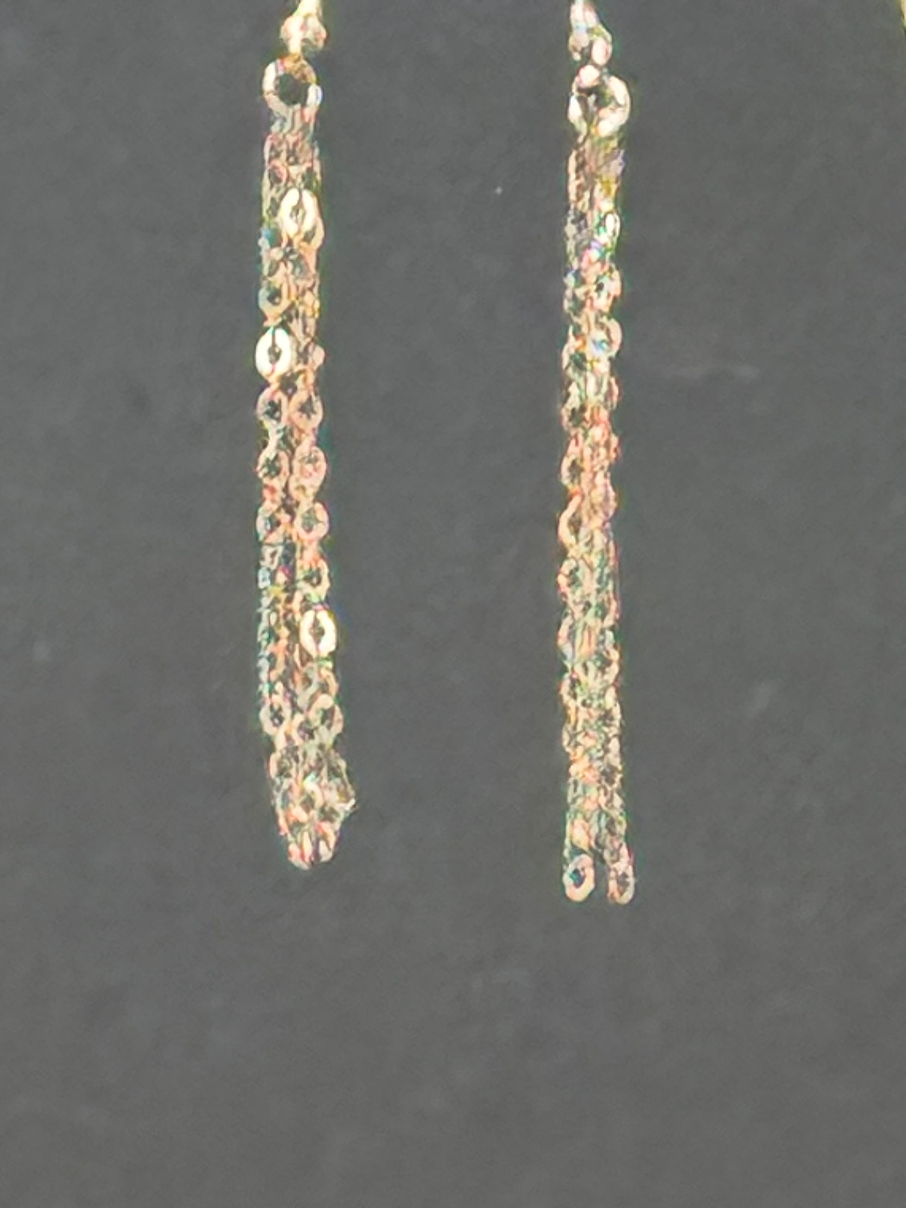 Paparazzi "Land of the Free" Gold Bar Necklace & Earring Set