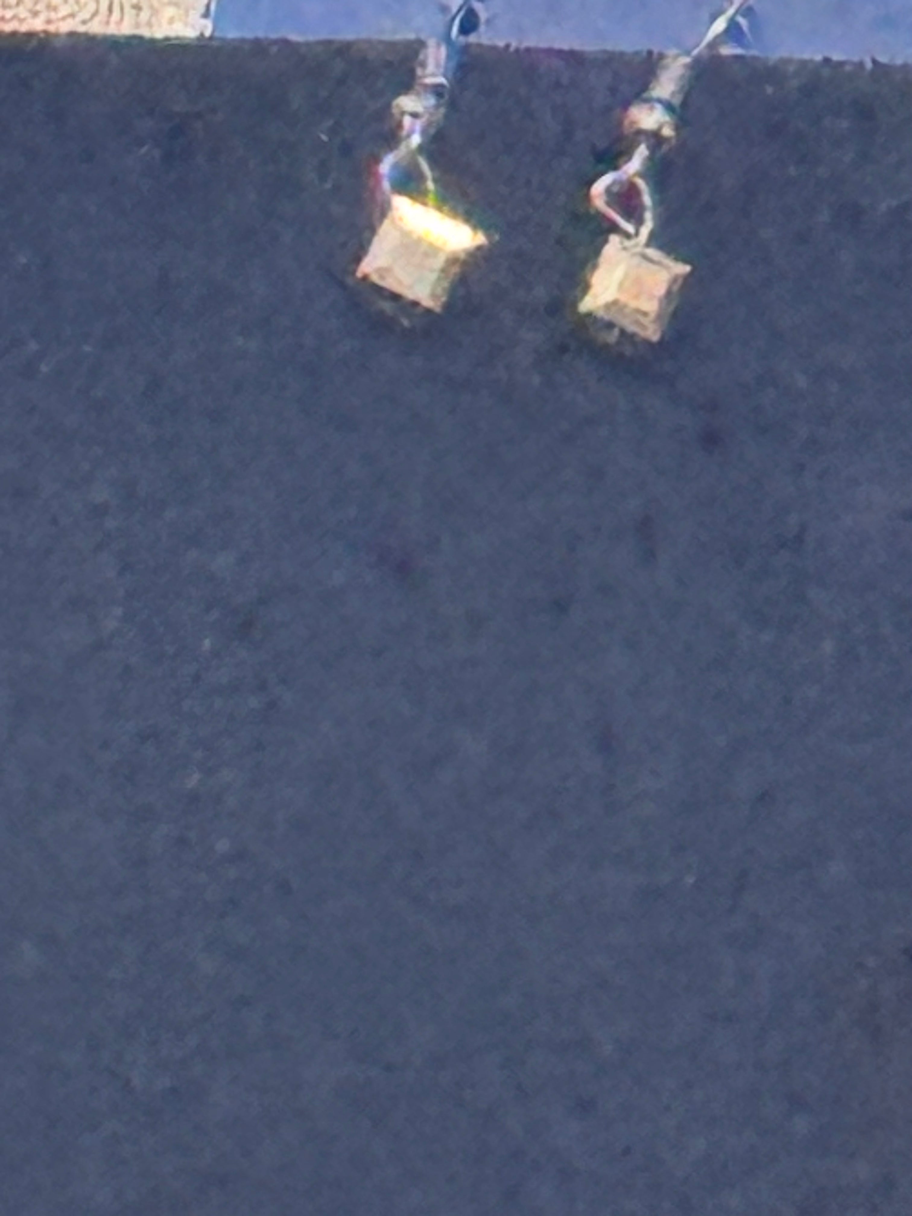 Paparazzi "GEO Down In History" Brass Geometric Necklace Set