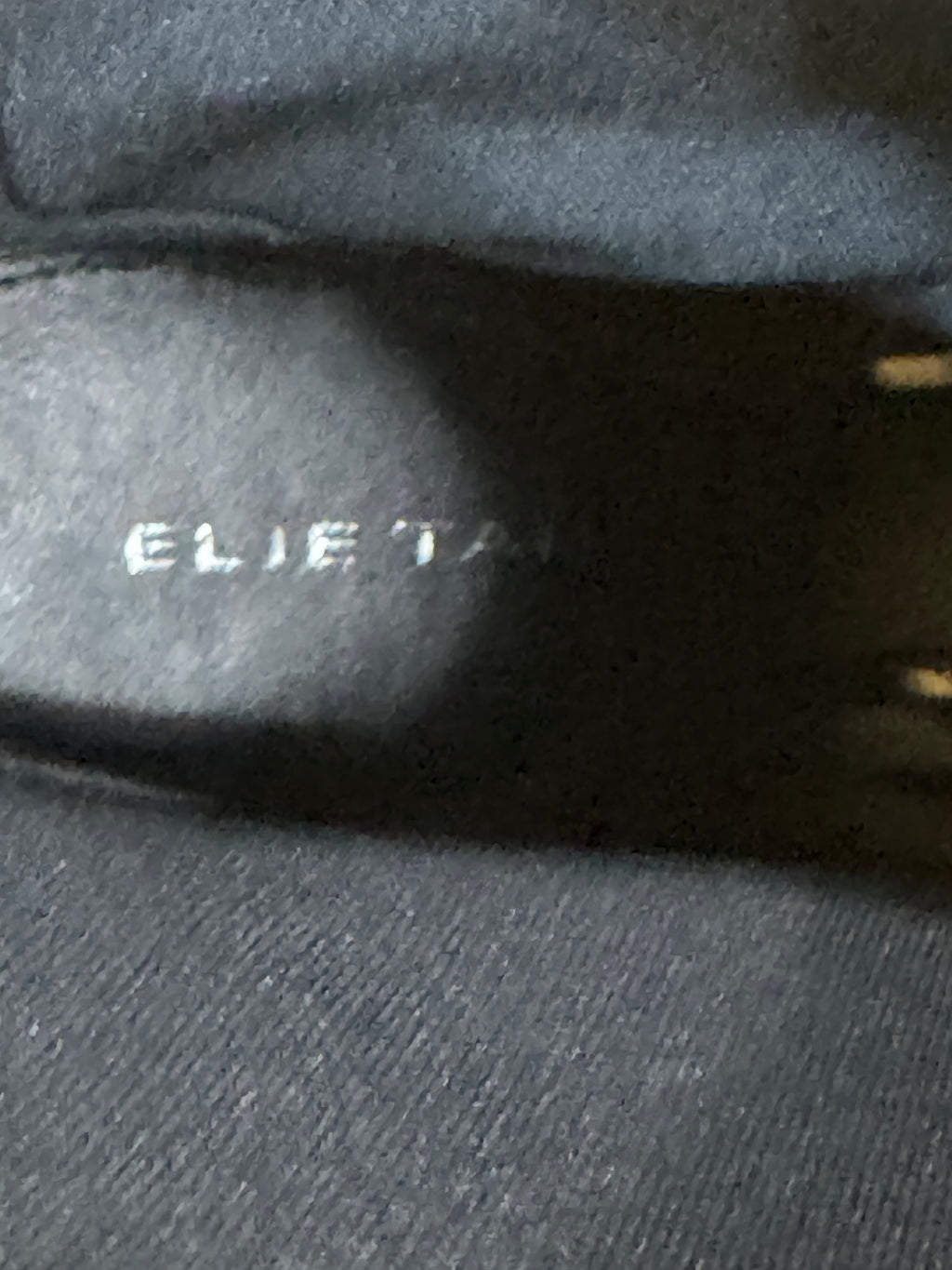 Authentic Elie Tahari Black Leather Stiletto Booties Size 8 / 38 Excellent Condition