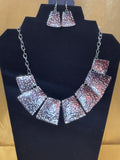 Paparazzi "Here Comes The Huntress" Silver Jewelry Set