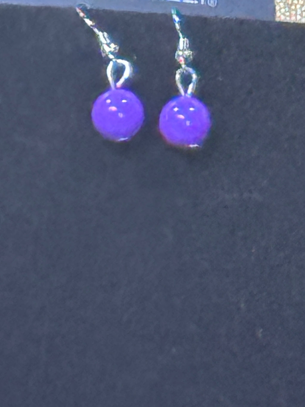 Paparazzi Voyager Vibes Purple Necklace & Earring Set