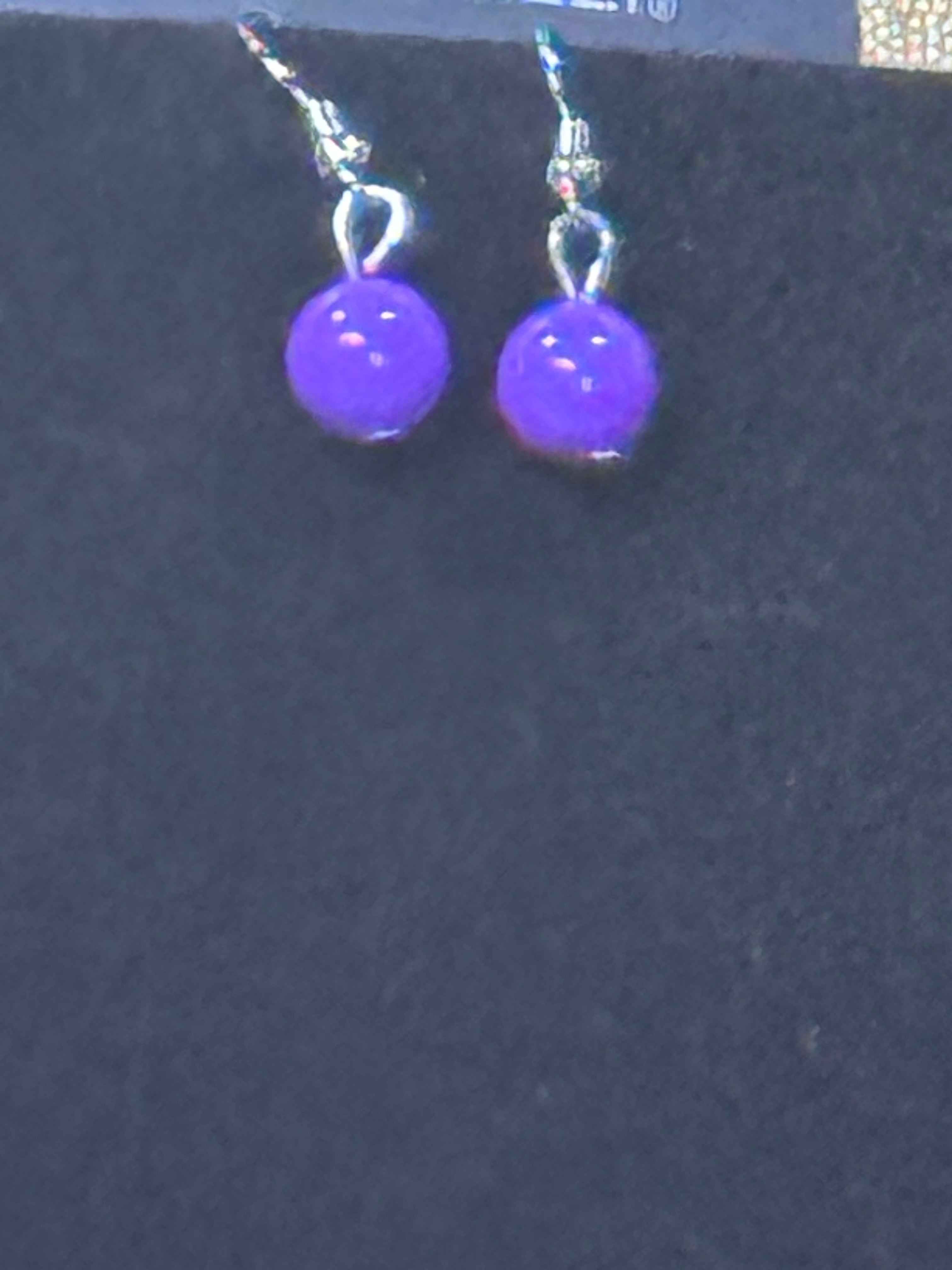 Paparazzi Voyager Vibes Purple Necklace & Earring Set