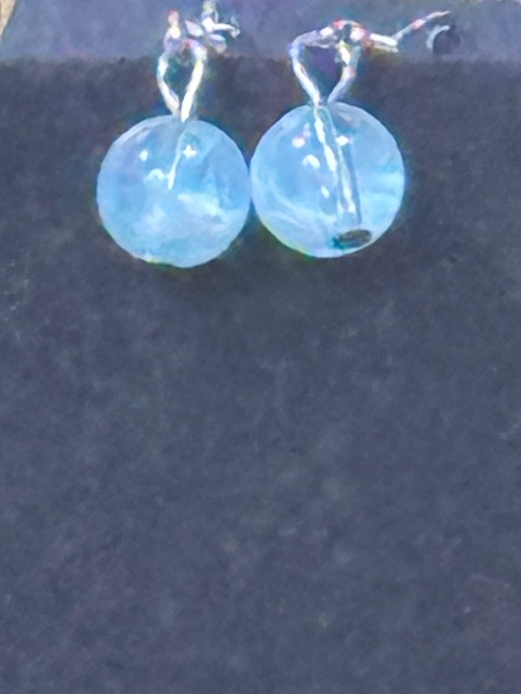 Paparazzi "Trending Tropicana" Blue Teardrop Statement Necklace & Earring Set