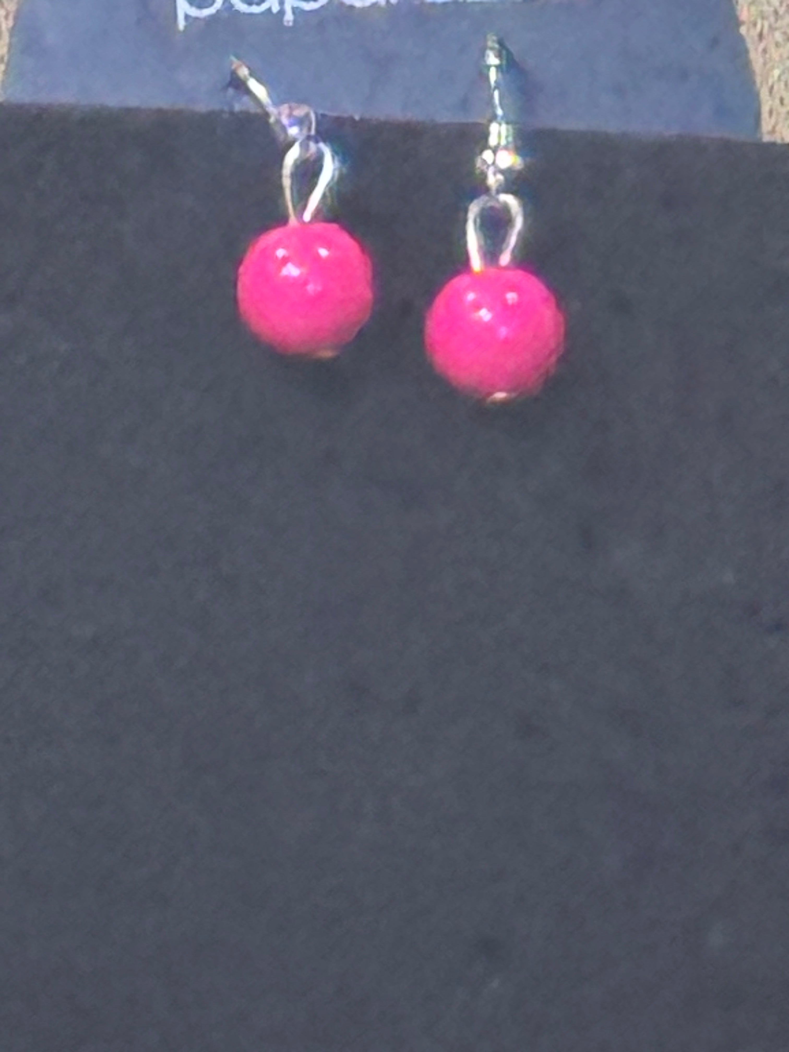 🌸 Paparazzi Prismatically POP-tastic Pink Necklace & Earring Set 🌸