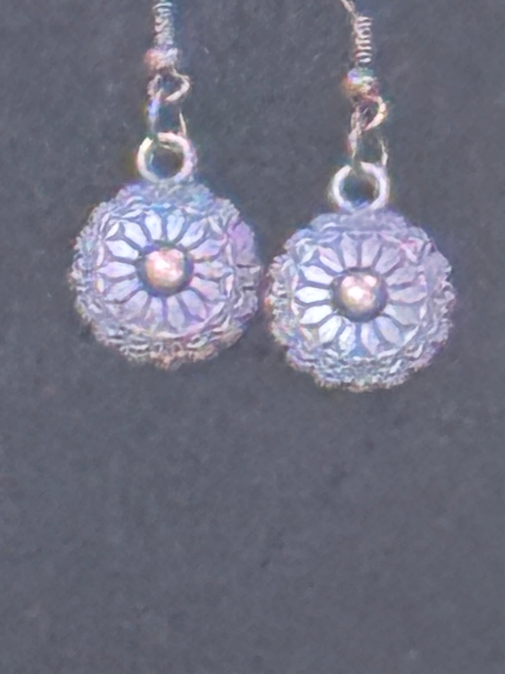 Paparazzi "Mayan Marvel" Southwestern Copper & Turquoise Medallion Necklace Set