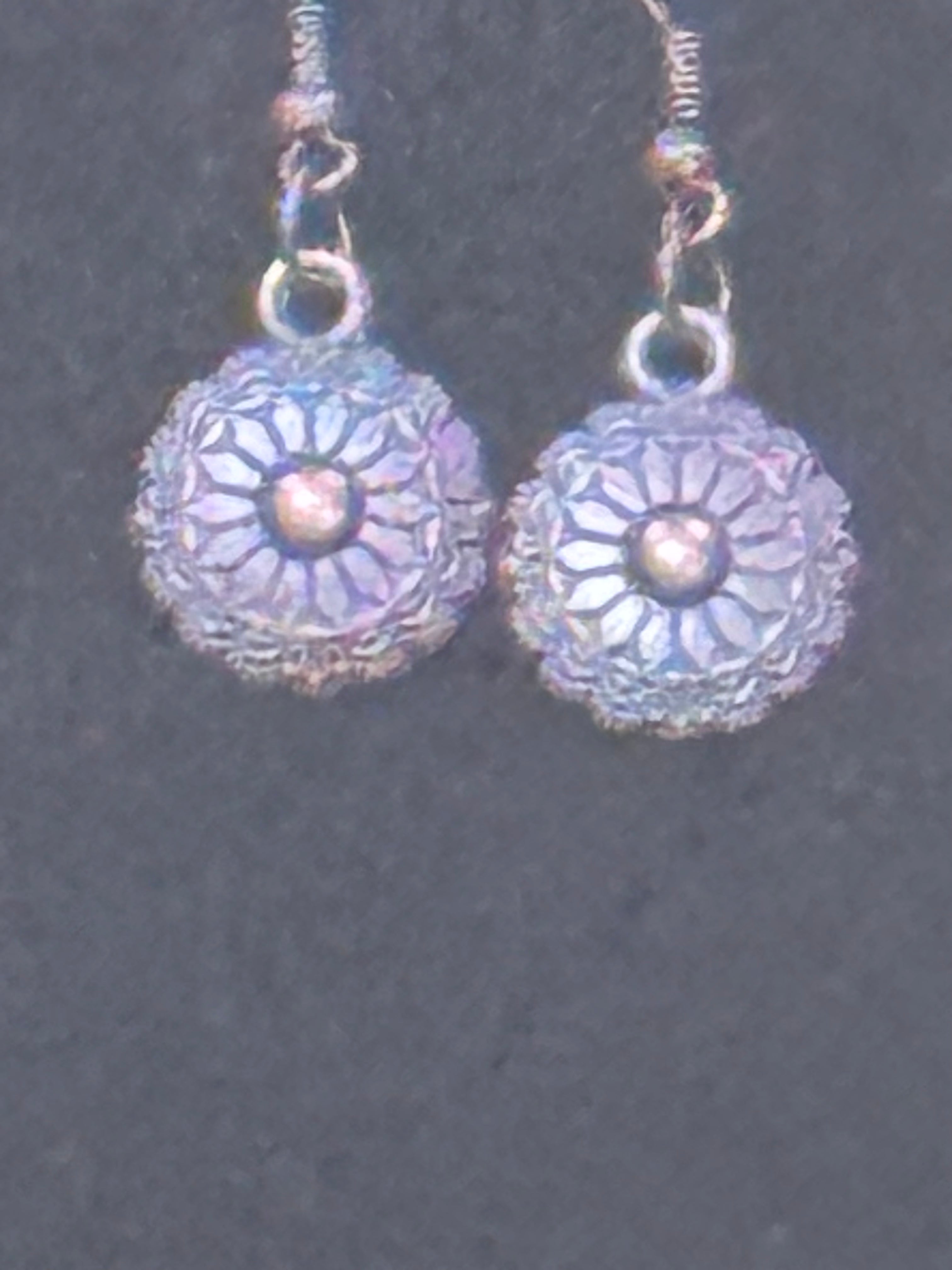Paparazzi "Mayan Marvel" Southwestern Copper & Turquoise Medallion Necklace Set