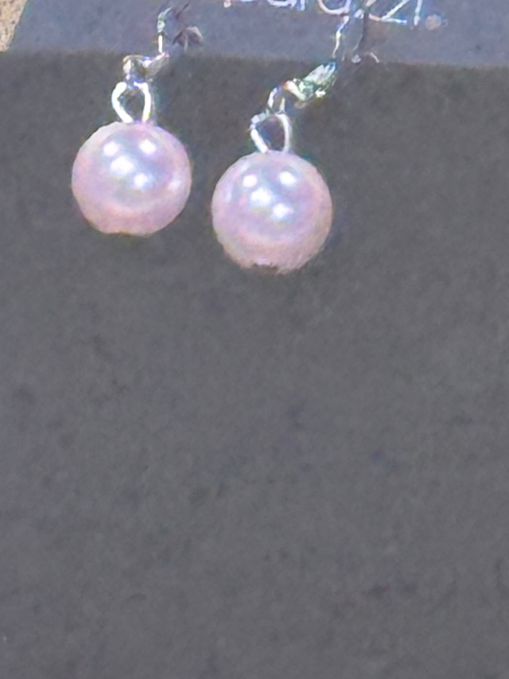 Brand New Arrival: "Twisted Twin" Pink Pearl & Rhinestone Set