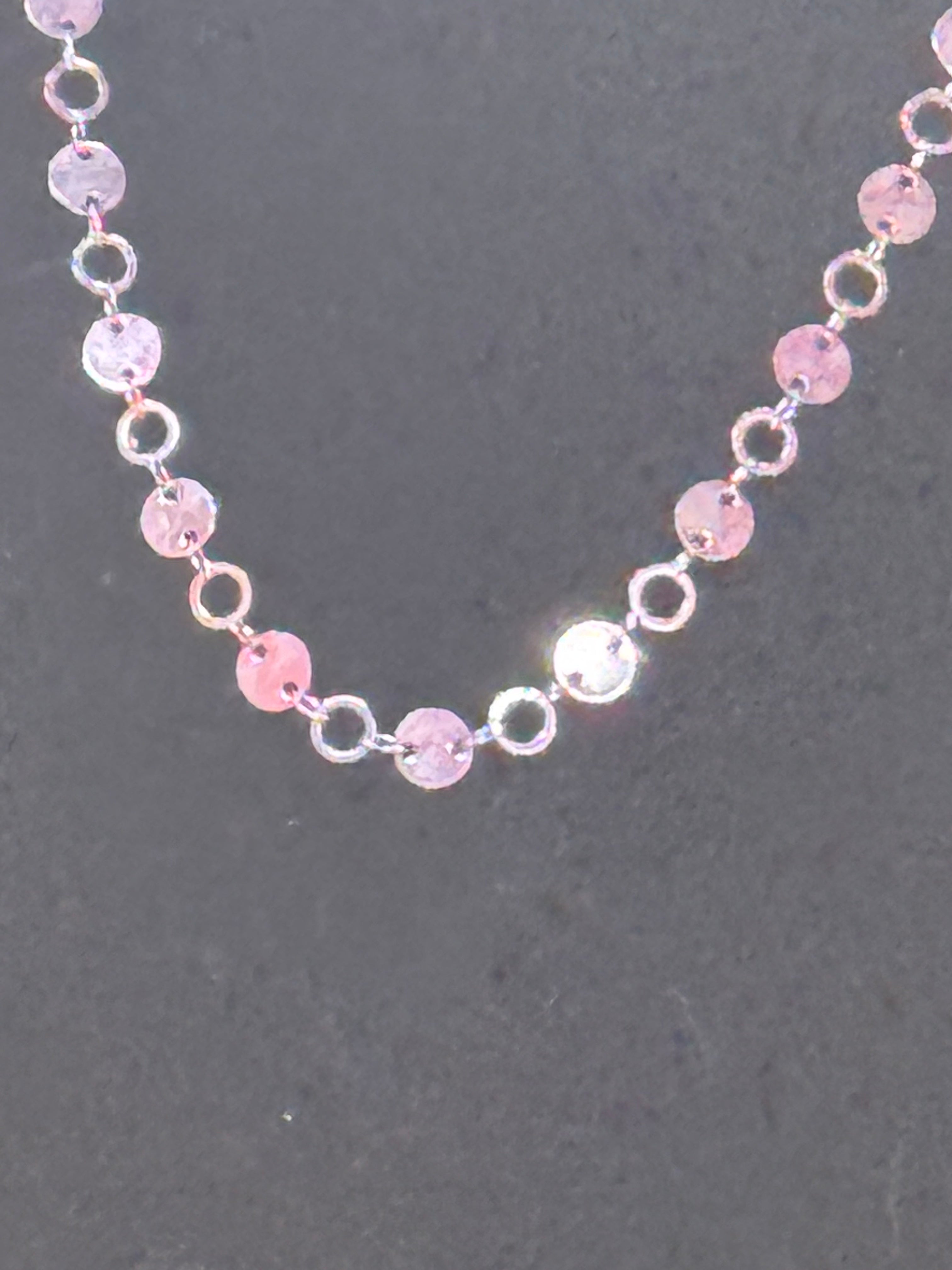 Paparazzi "The Choker’s On You" Gold Disc Chain Choker Necklace & Earring Set
