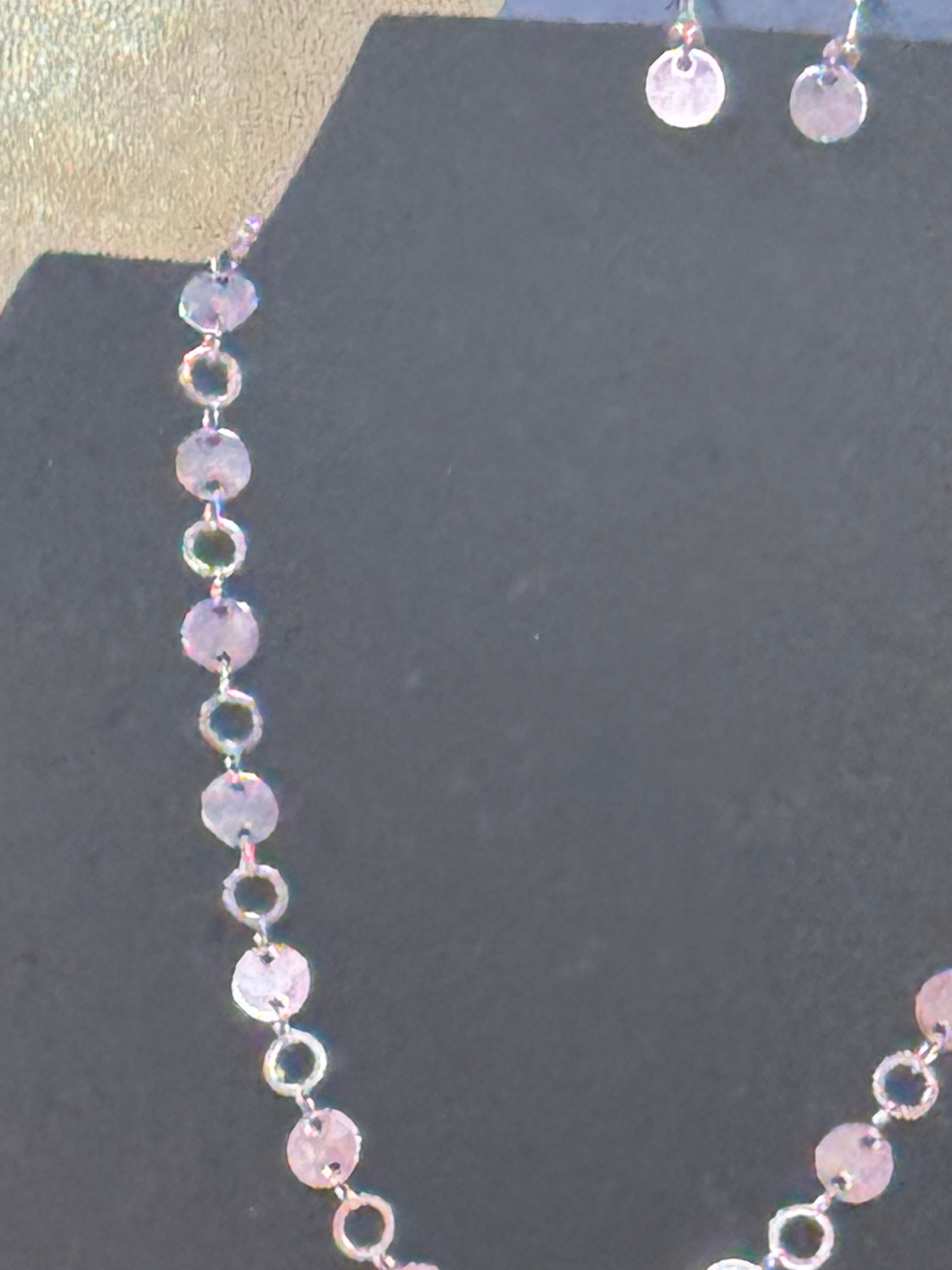 Paparazzi "The Choker’s On You" Gold Disc Chain Choker Necklace & Earring Set