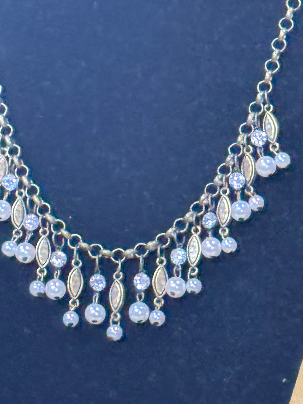 Paparazzi Accessories "Cosmopolitan Couture" (White) Necklace & Earring Set