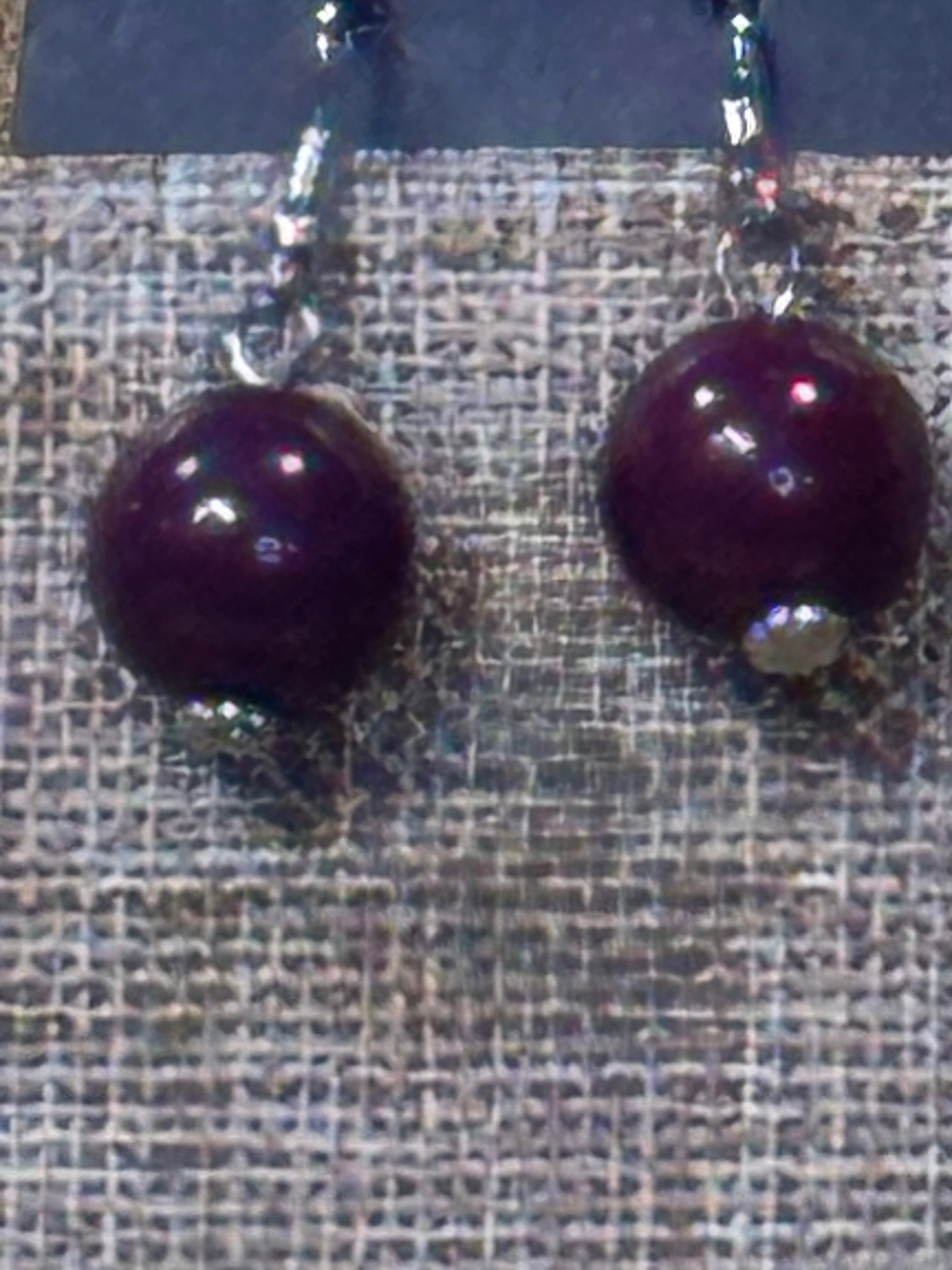 Gorgeously Globetrotter Purple Statement Necklace Set – Paparazzi Accessories