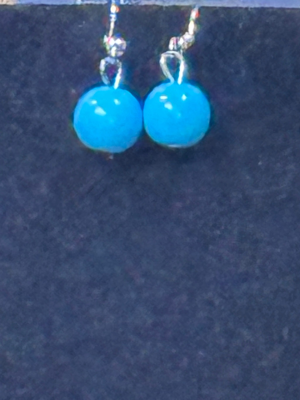 ✨ Paparazzi "Daytime Drama" Blue Bead & Silver Statement Necklace Set ✨