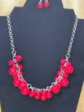 Paparazzi "Walk This Broadway" necklace and earring set