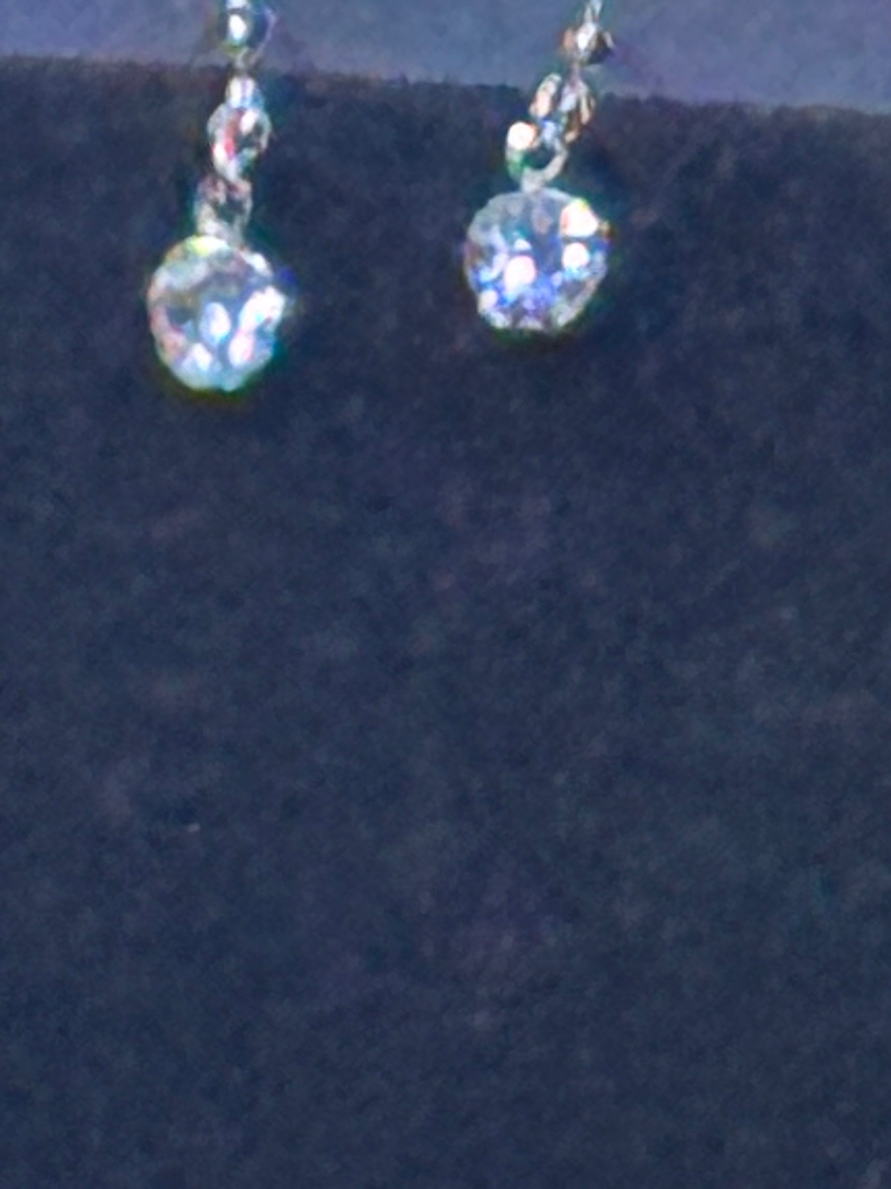 Paparazzi "Compelling Circles" Blue & Silver Necklace Set