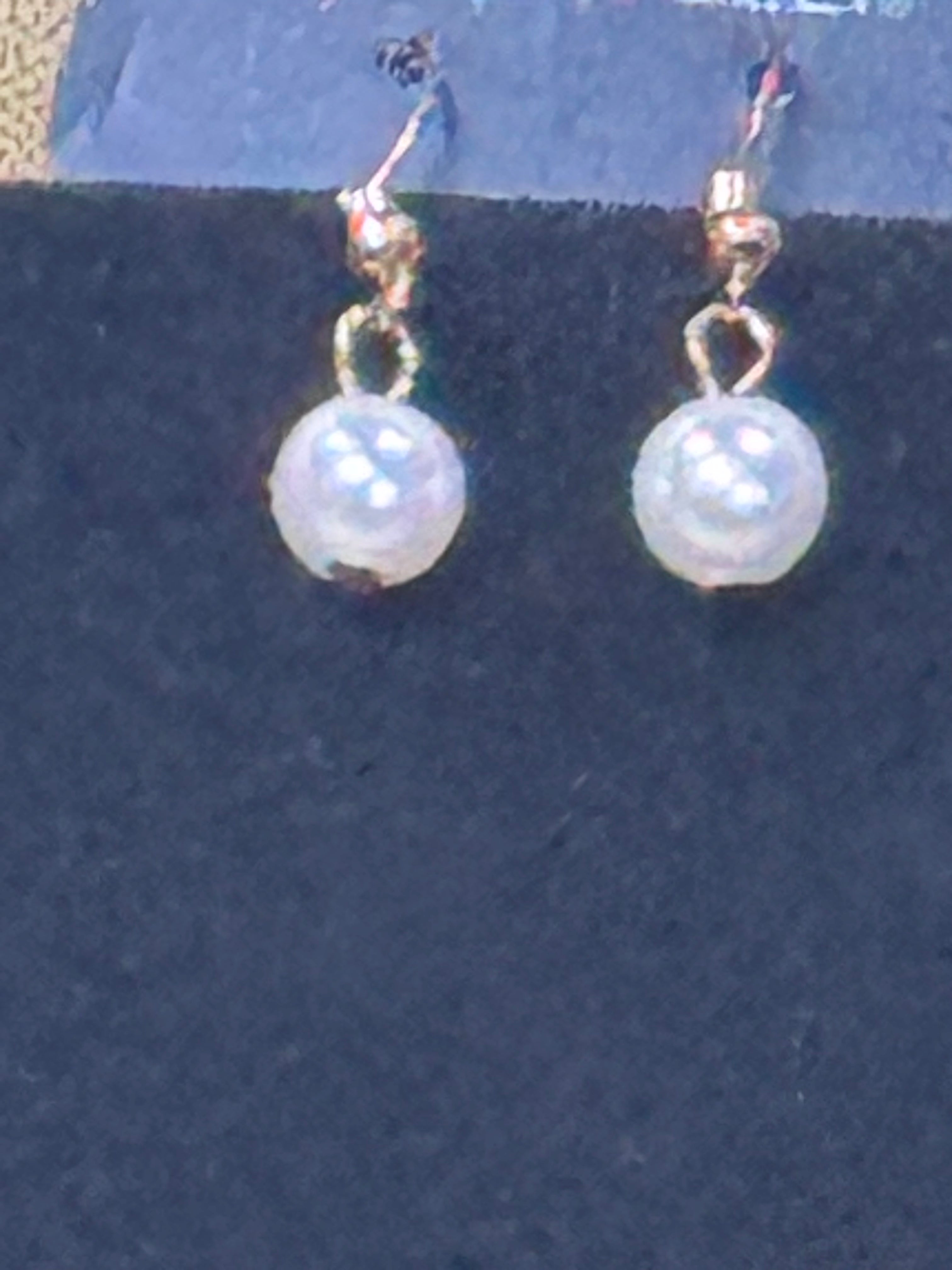 Paparazzi "Regal Refinement" Gold & Pearl Tassel Necklace Set
