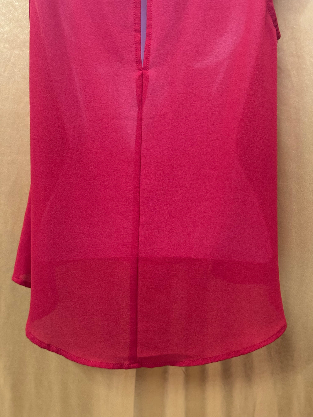 Pins & Needles Red Embroidered Cutout Tank Top – Size XS