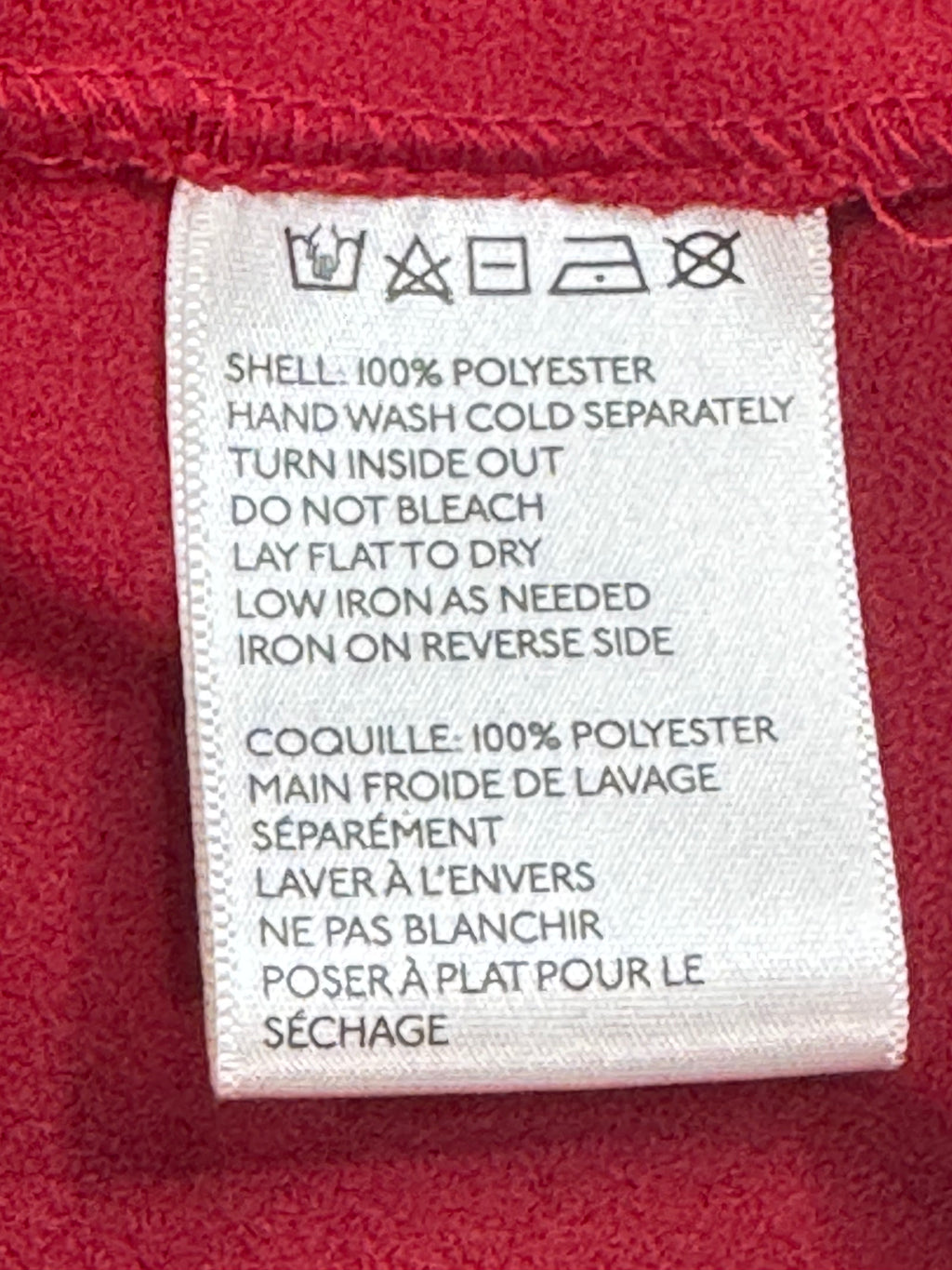 Pins & Needles Red Embroidered Cutout Tank Top – Size XS