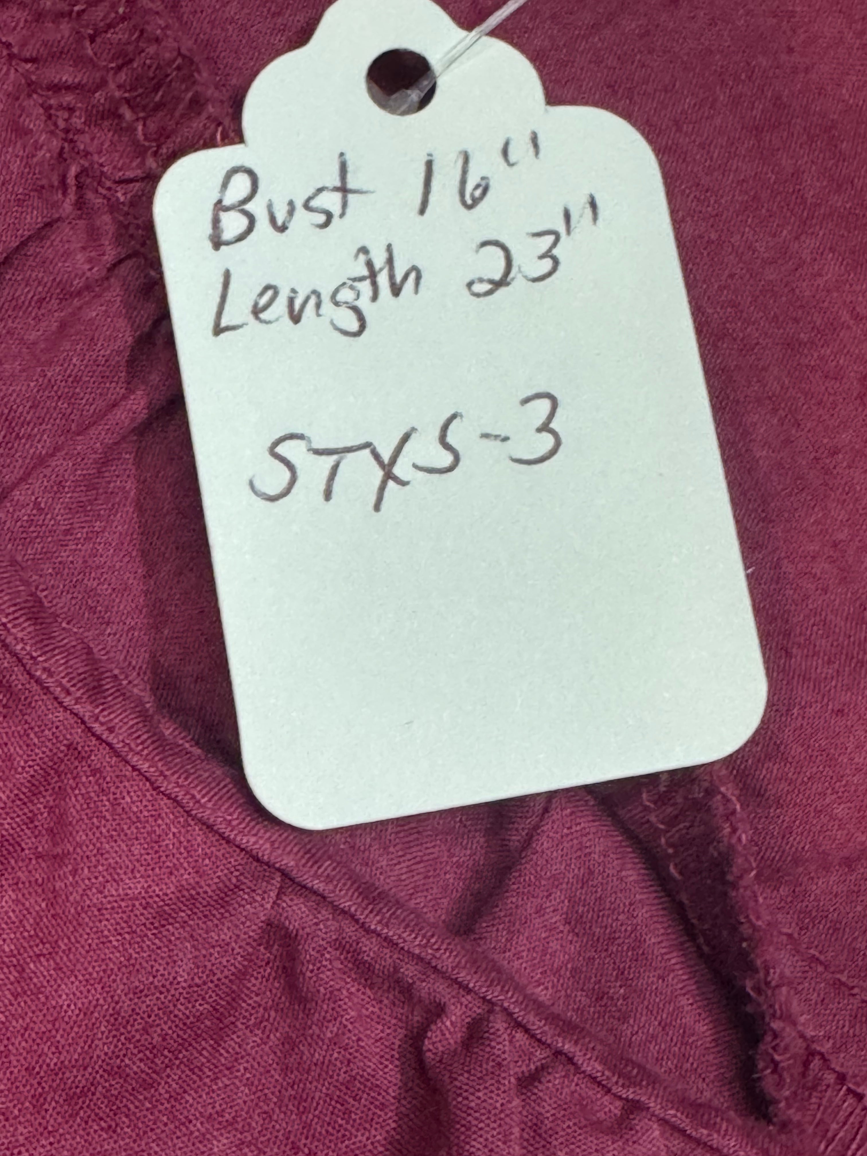 LOFT Ann Taylor Magenta Cotton Ruffled Camisole Tank Top - Size XS