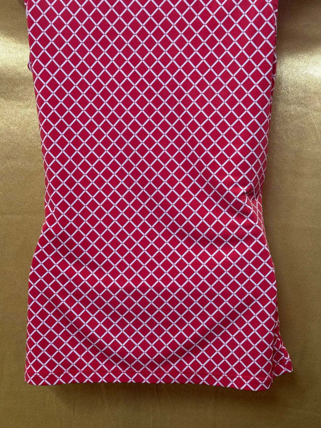 New York & Company 7th Avenue Geometric Keyhole Tank Top XS