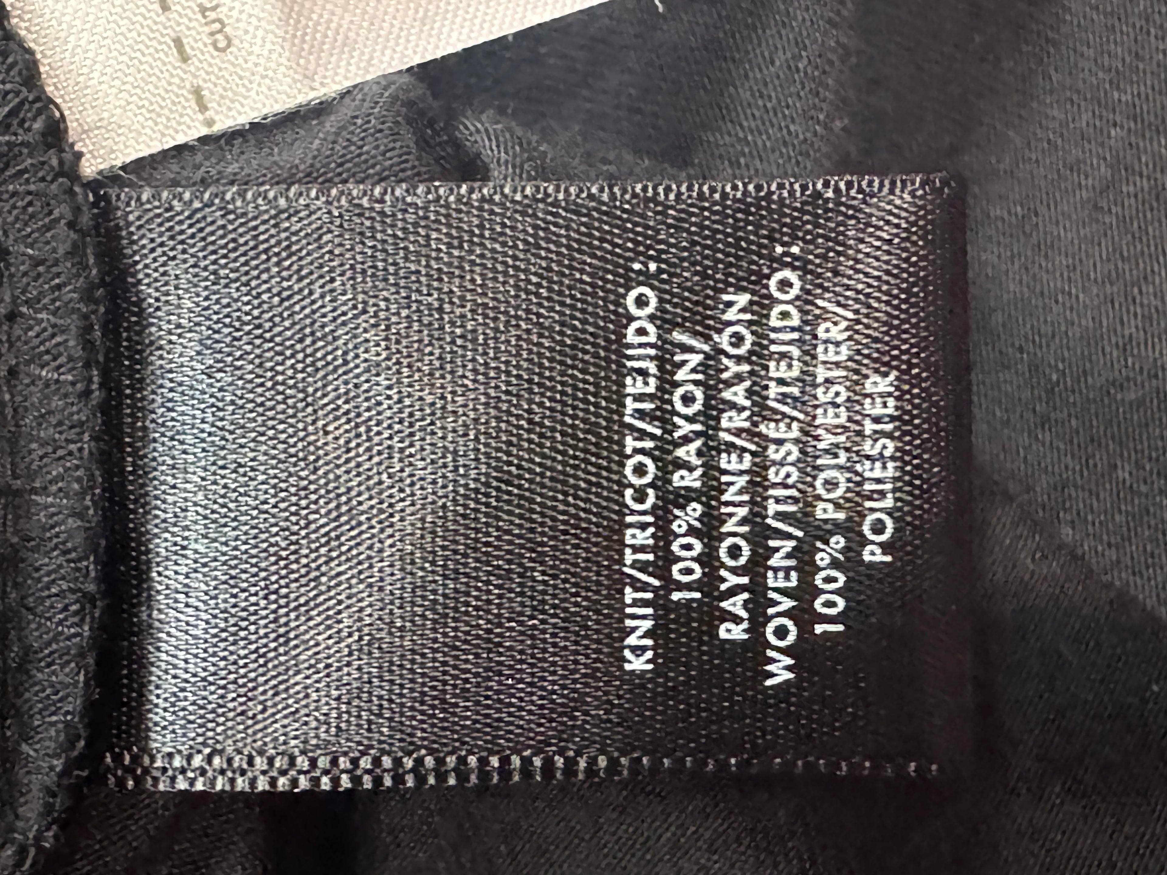Ann Taylor Layered Black Chiffon & Knit Tank Top Blouse, Size XS – NWOT