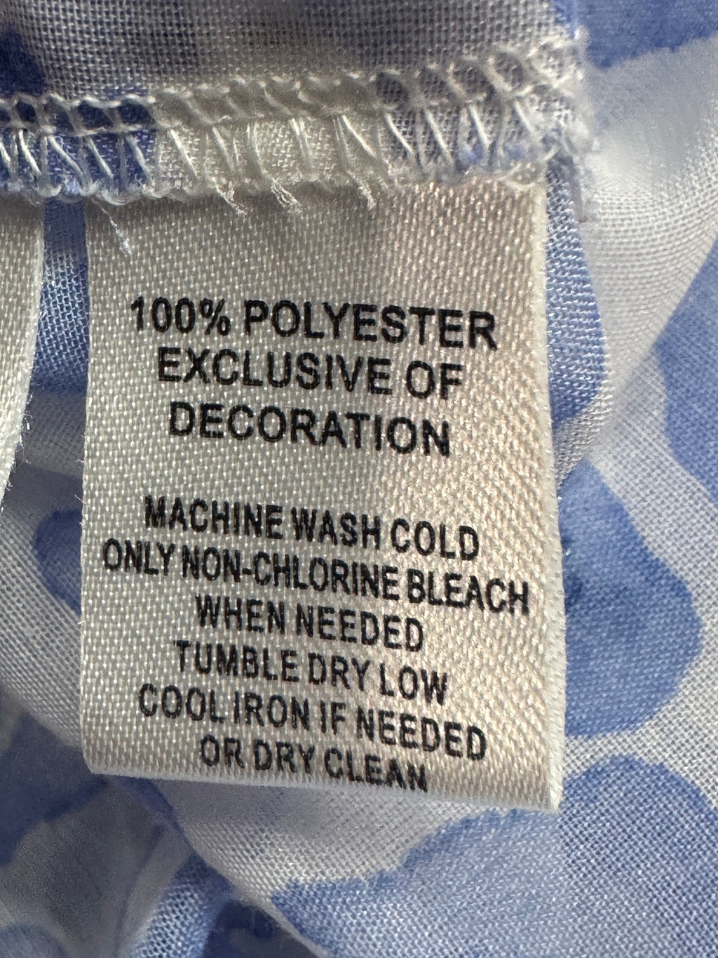 LOFT Ann Taylor Blue Leopard Print Sleeveless Tank Top - Size XS