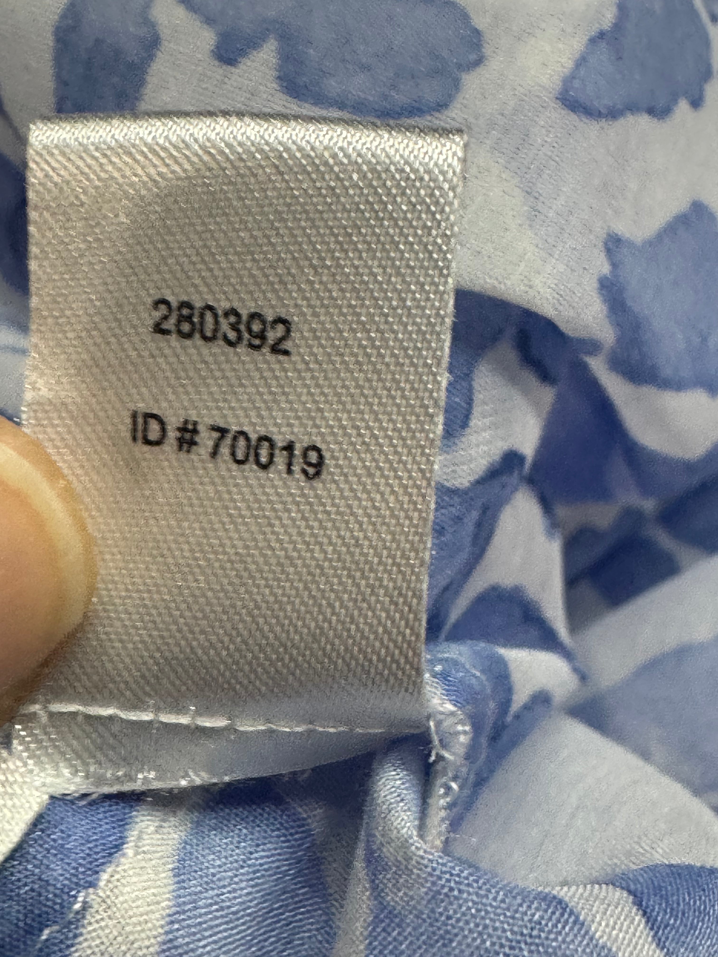 LOFT Ann Taylor Blue Leopard Print Sleeveless Tank Top - Size XS