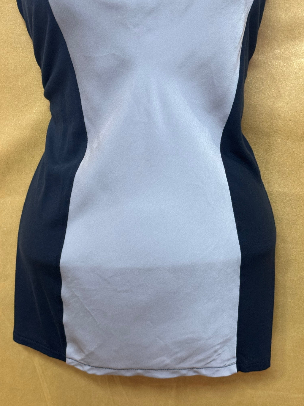 Merona Chic Colorblock Sleeveless Blouse / Tunic - Size XS