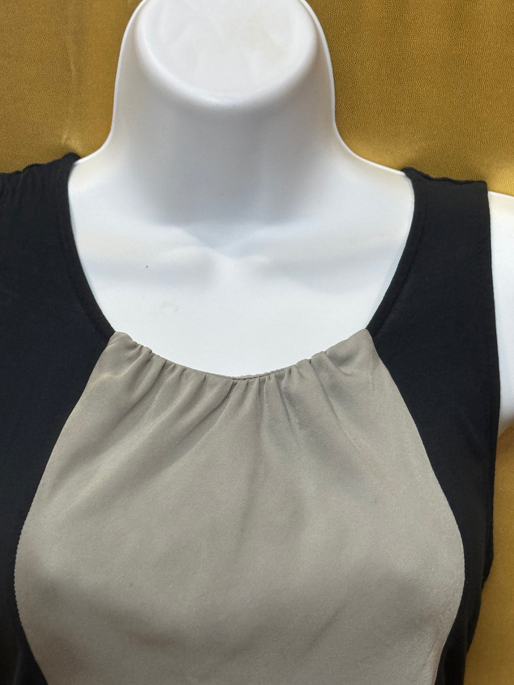 Merona Chic Colorblock Sleeveless Blouse / Tunic - Size XS