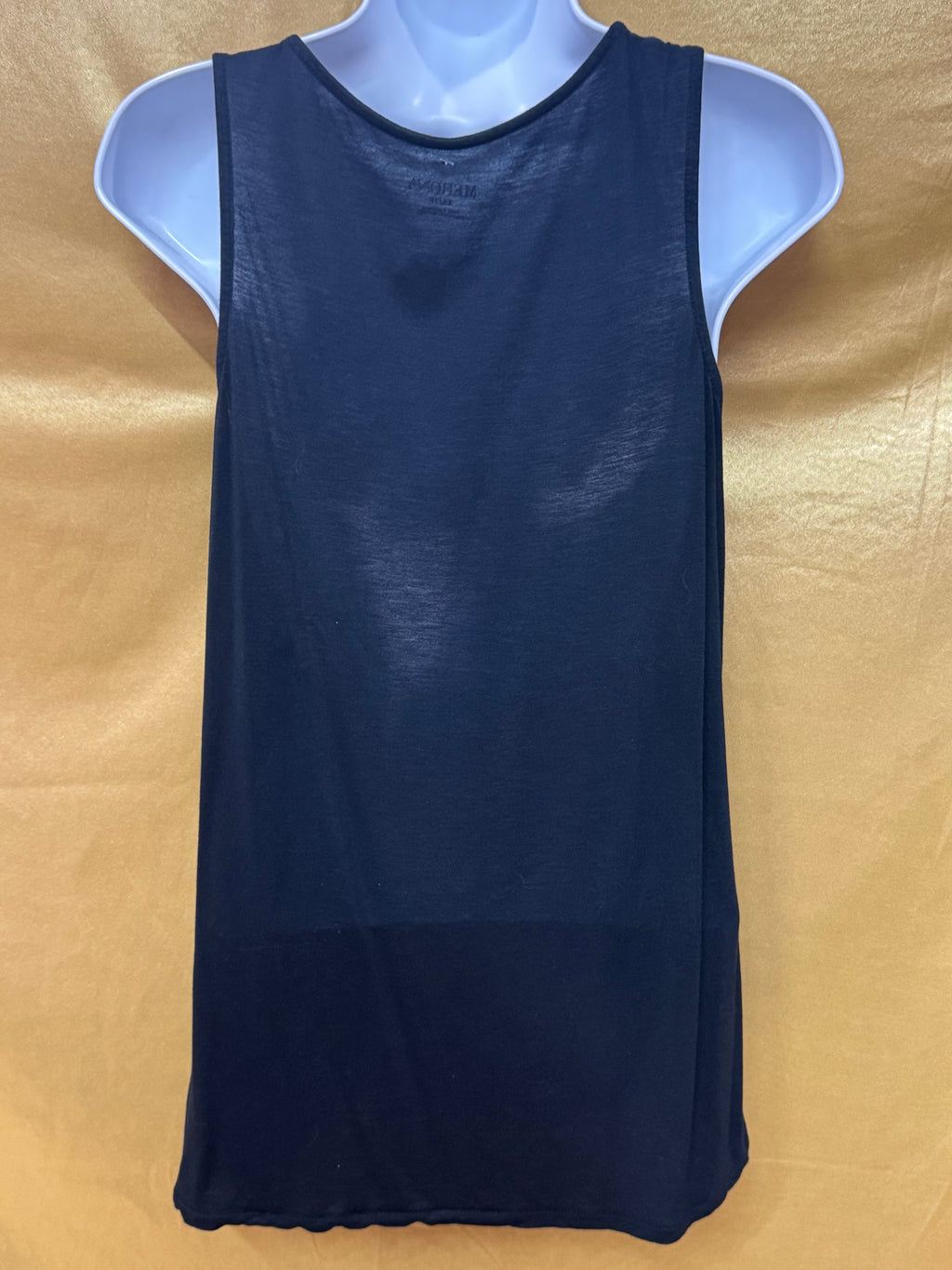 Merona Chic Colorblock Sleeveless Blouse / Tunic - Size XS
