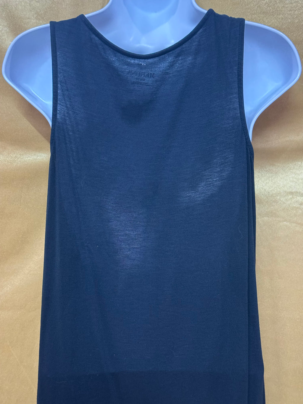 Merona Chic Colorblock Sleeveless Blouse / Tunic - Size XS