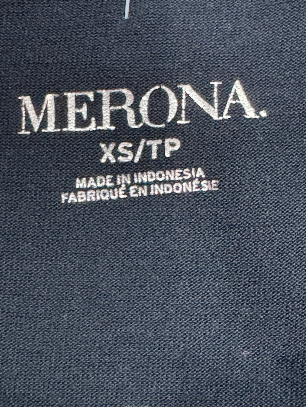 Merona Chic Colorblock Sleeveless Blouse / Tunic - Size XS