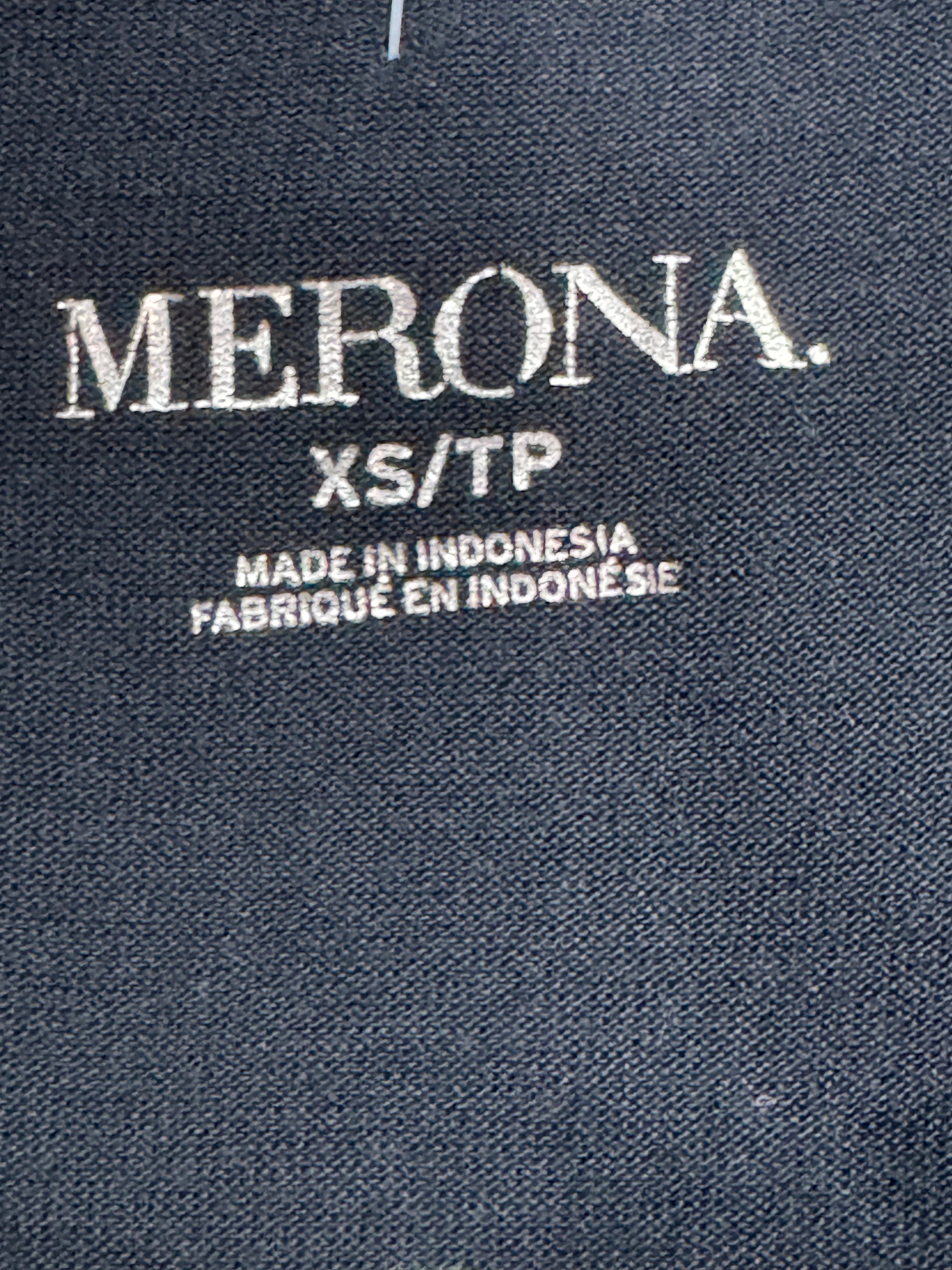 Merona Chic Colorblock Sleeveless Blouse / Tunic - Size XS