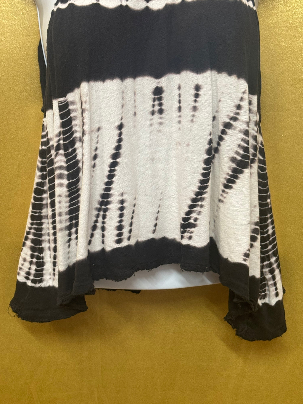 We The Free Free People Linen Blend Tie Dye Halter Tank Top Size XS