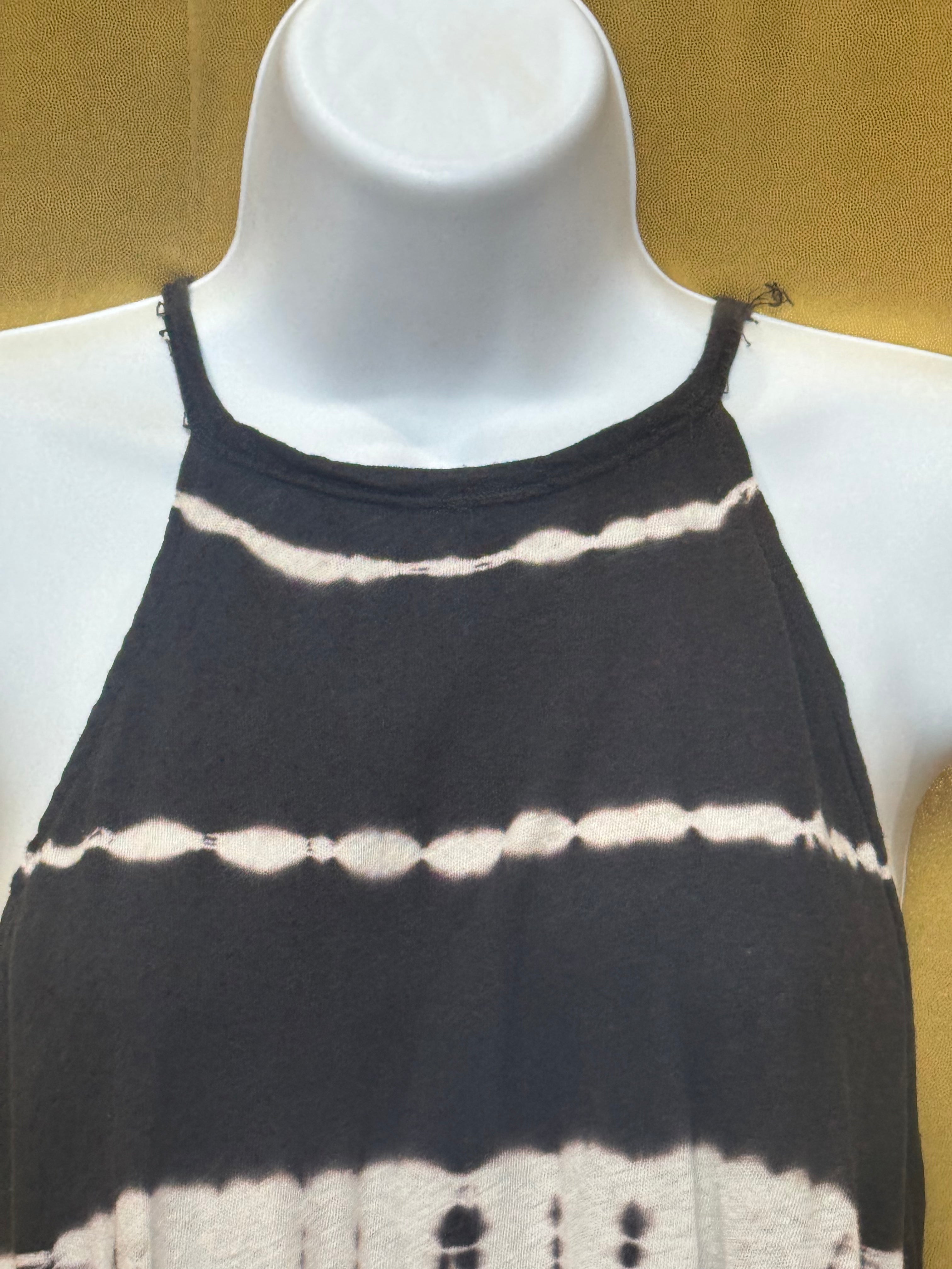 We The Free Free People Linen Blend Tie Dye Halter Tank Top Size XS