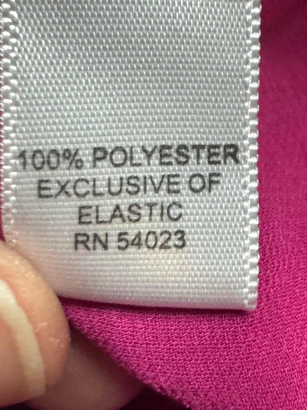Banana Republic Magenta V-Neck Smocked Waist Blouse - Size XS
