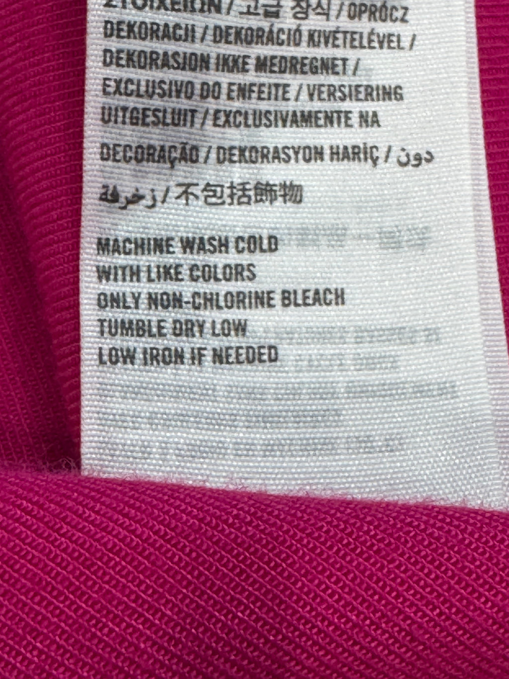 Abercrombie & Fitch Magenta Utility Shirt Button Down 100% Viscose Size XS