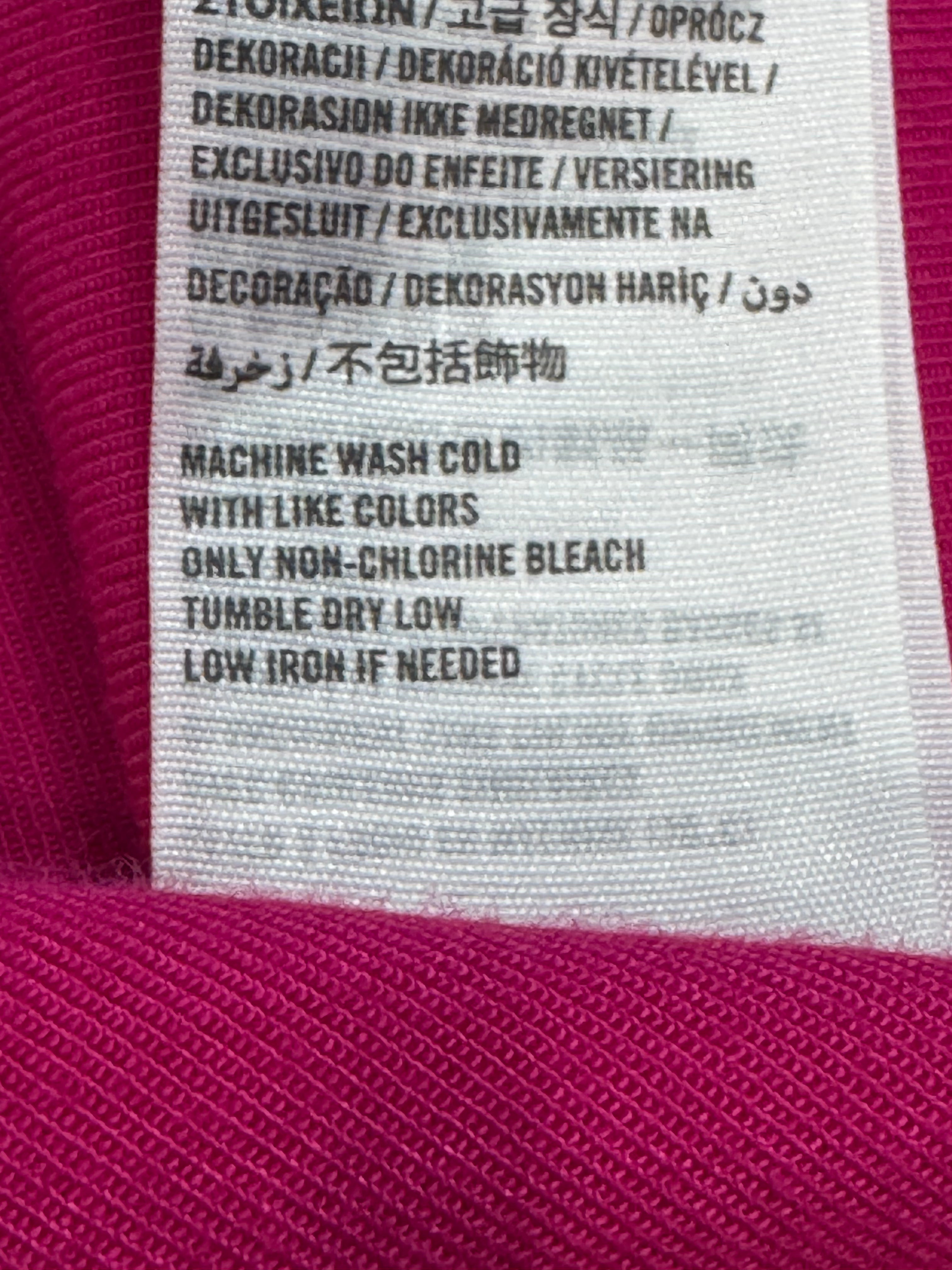 Abercrombie & Fitch Magenta Utility Shirt Button Down 100% Viscose Size XS