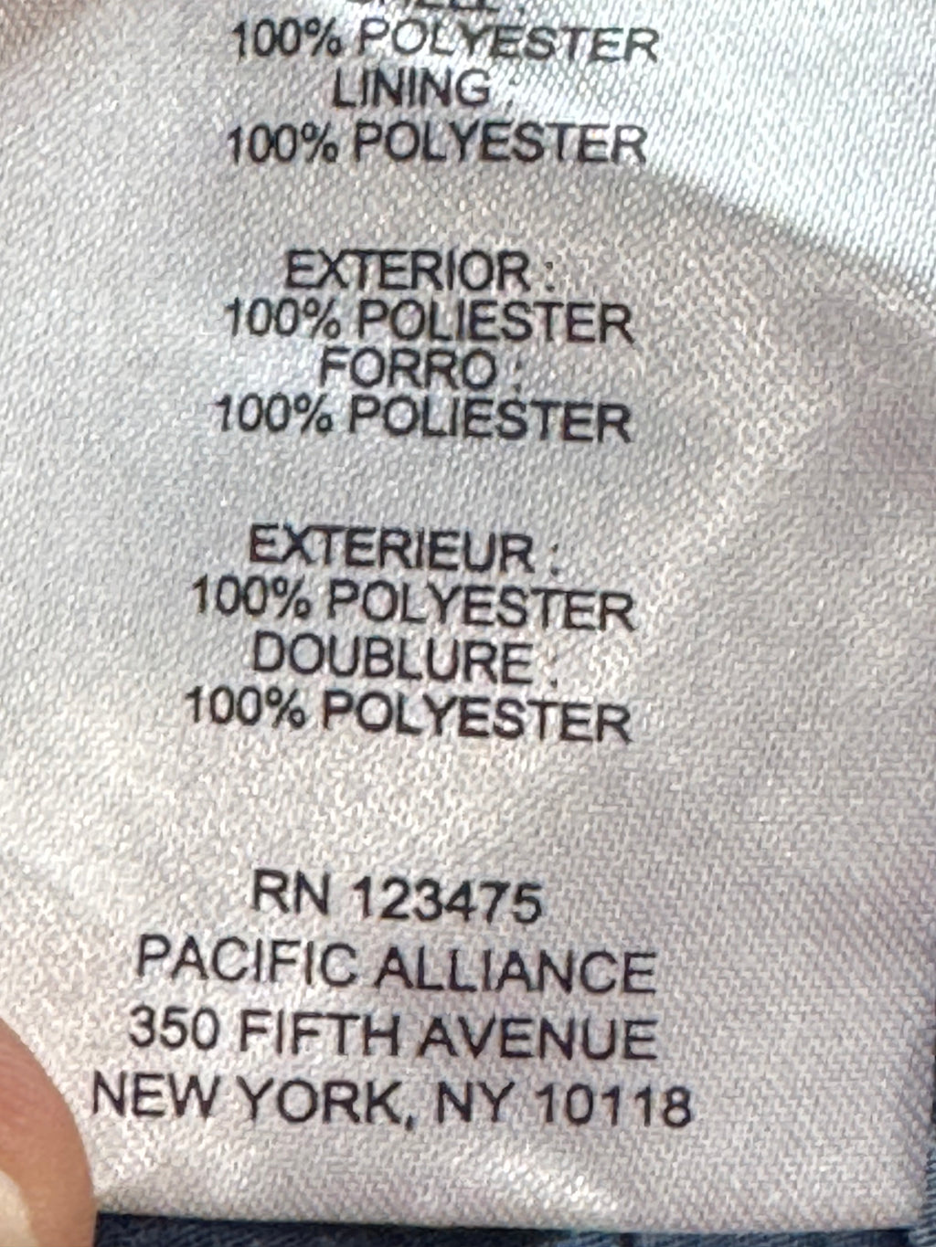 Jones New York Floral Sleeveless Blouse Size Small Navy Blue Textured Lined Top