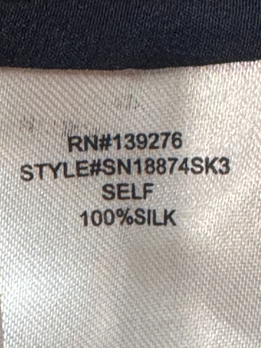 NWT Serein 100% Silk Striped Halter Top - Size Small
