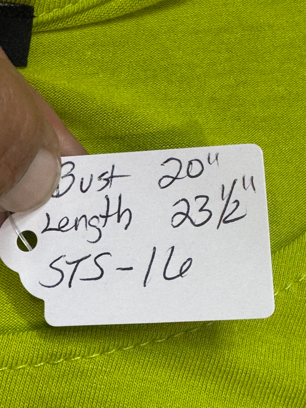 Vibrant Lime Green Kenneth Cole New York Draped Wrap Top Size S