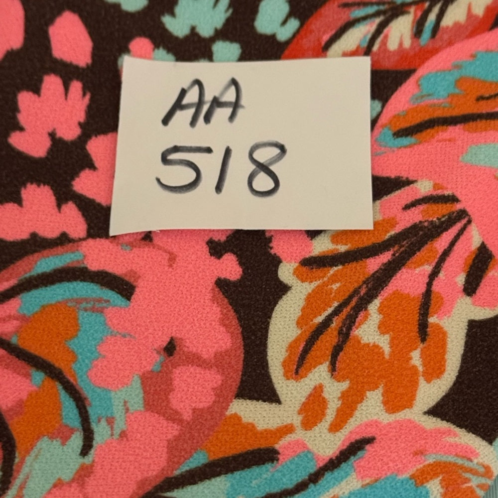 Aerie NWT High Cut Cheeky Floral Summer Swim Bikini Bottoms‎ Size S
