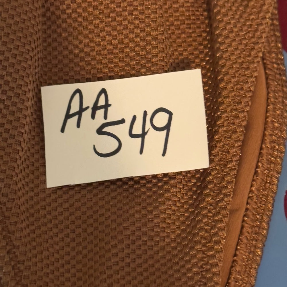 Aerie NWT Cheekiest‎ Side Tie Brown Summer Swim Bikini Bottoms Size S