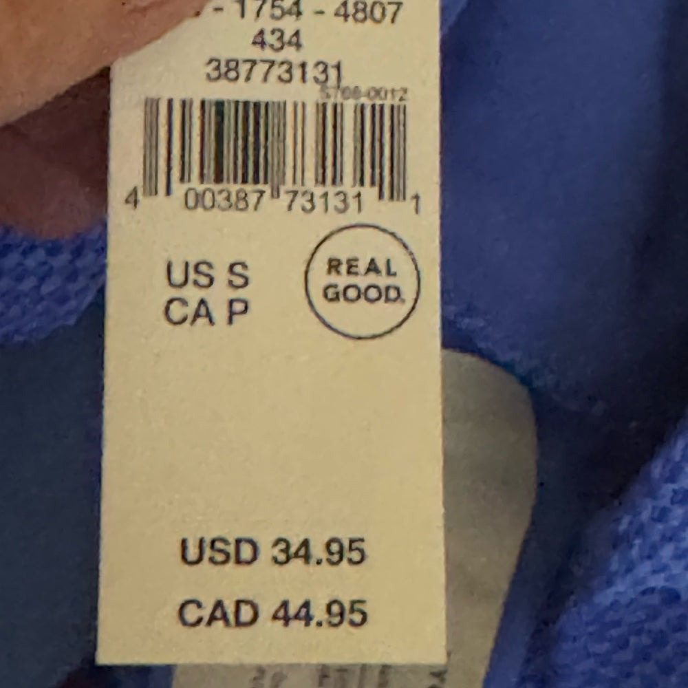 Aerie NWT High Cut Cheeky Blue Summer Swim Bikini Bottoms Size S‎