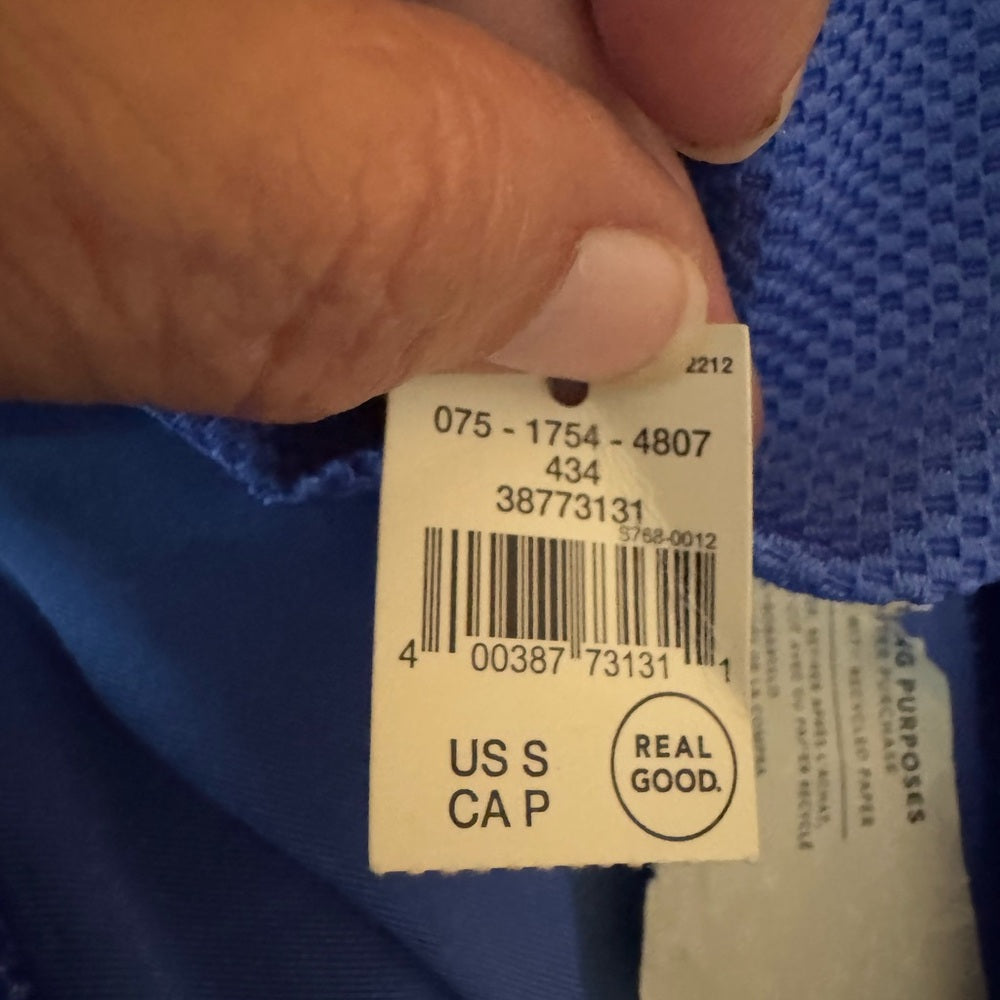 Aerie NWT High Cut Cheeky Blue Summer Swim Bikini Bottoms Size S‎