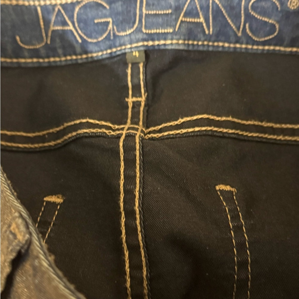 Jag Jeans Gray Stretch Denim Jeans – Size 30