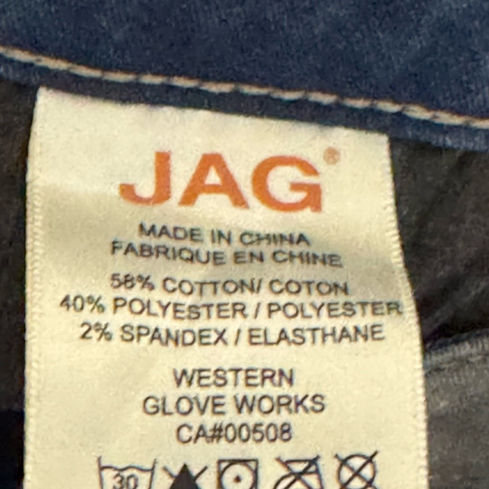 Jag Jeans Gray Stretch Denim Jeans – Size 30